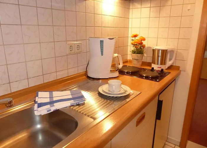 Daire Appartementhaus Stephanie Bad Füssing