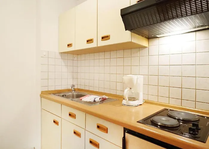 Daire Appartementhaus Stephanie