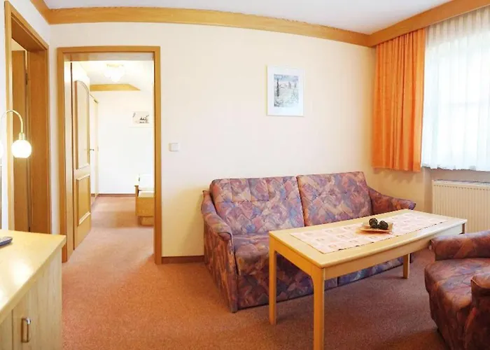 Daire Appartementhaus Stephanie